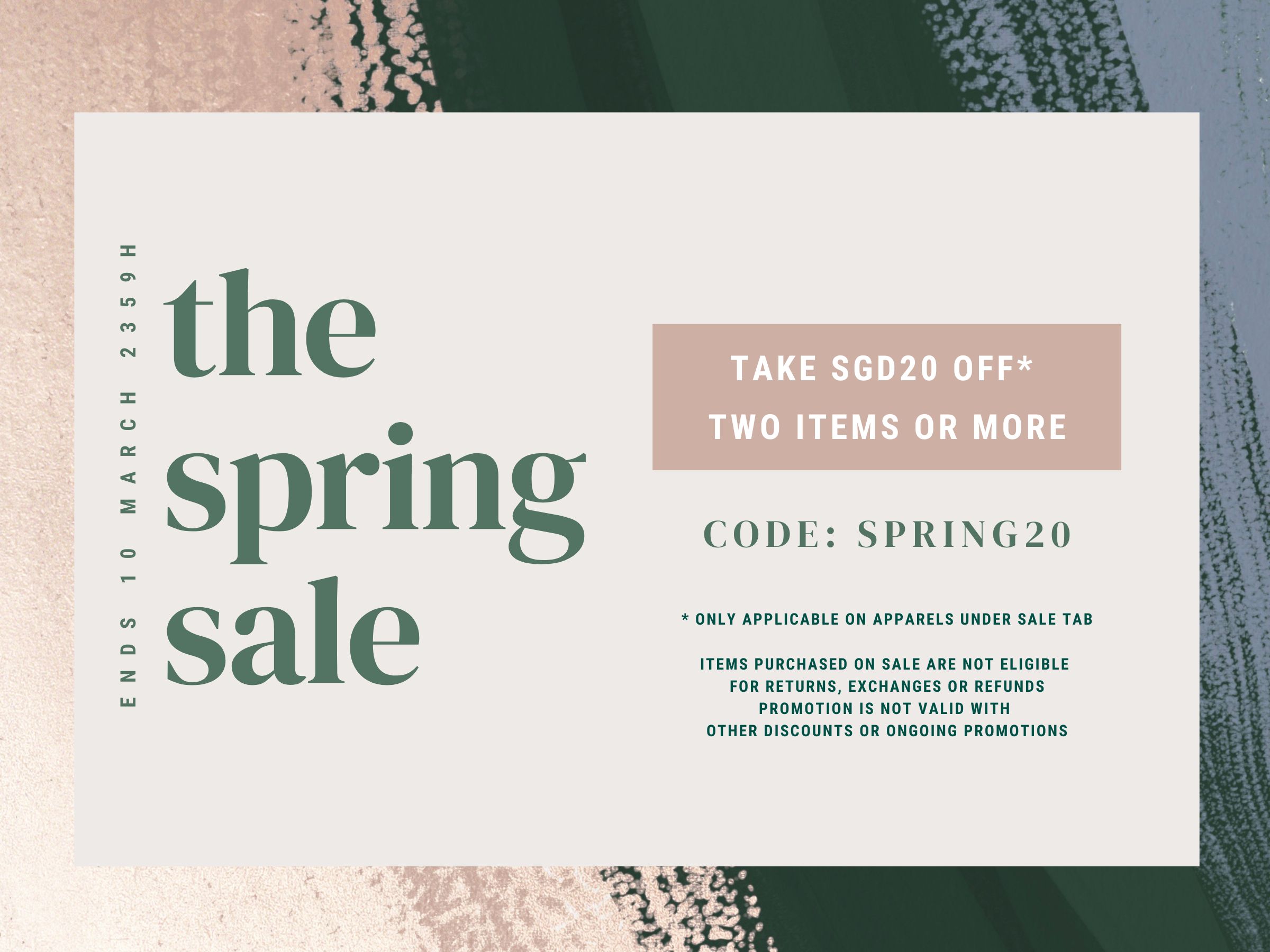 2026 March Promotion