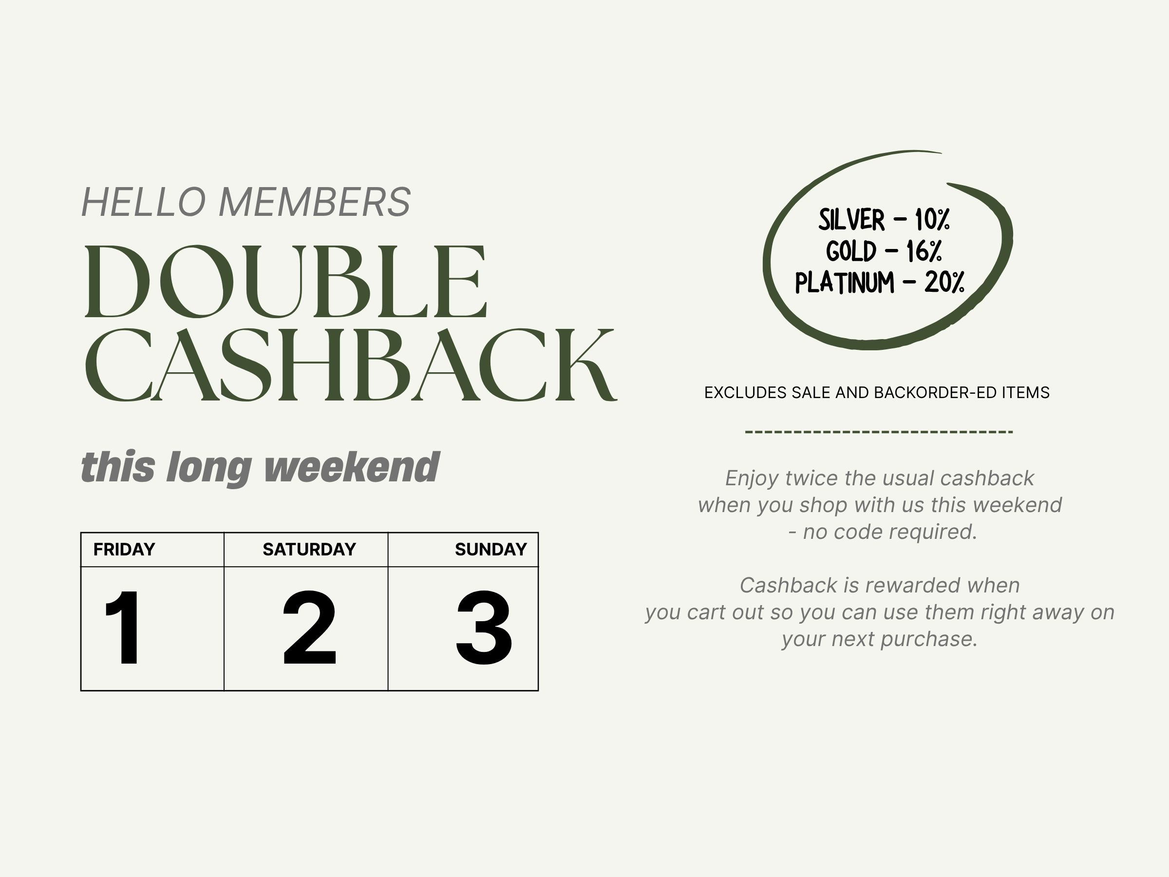 2026 May Promotion