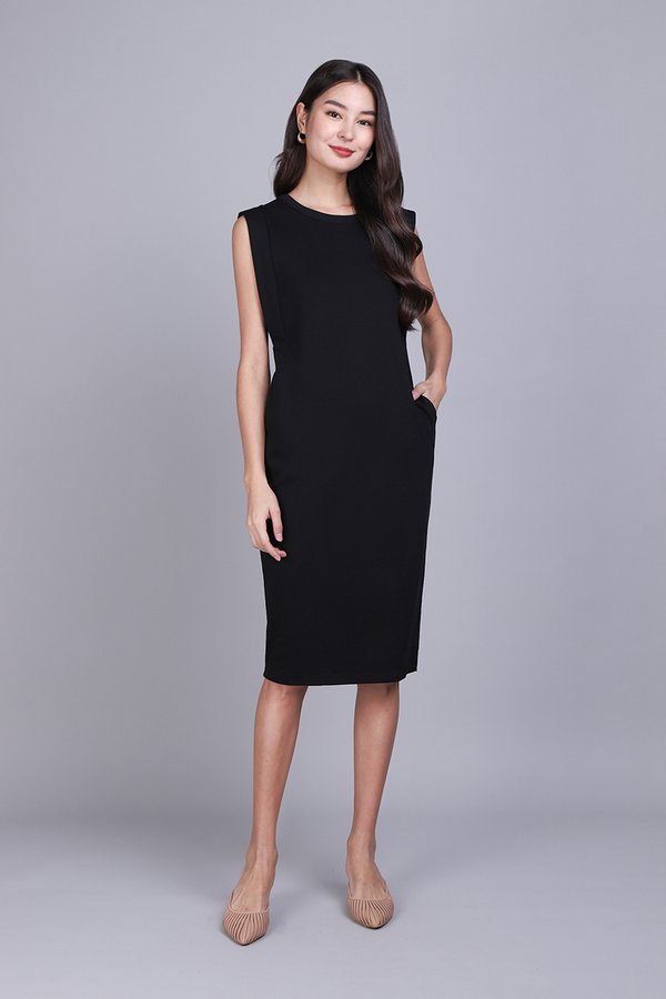 Leia Dress In Classic Black
