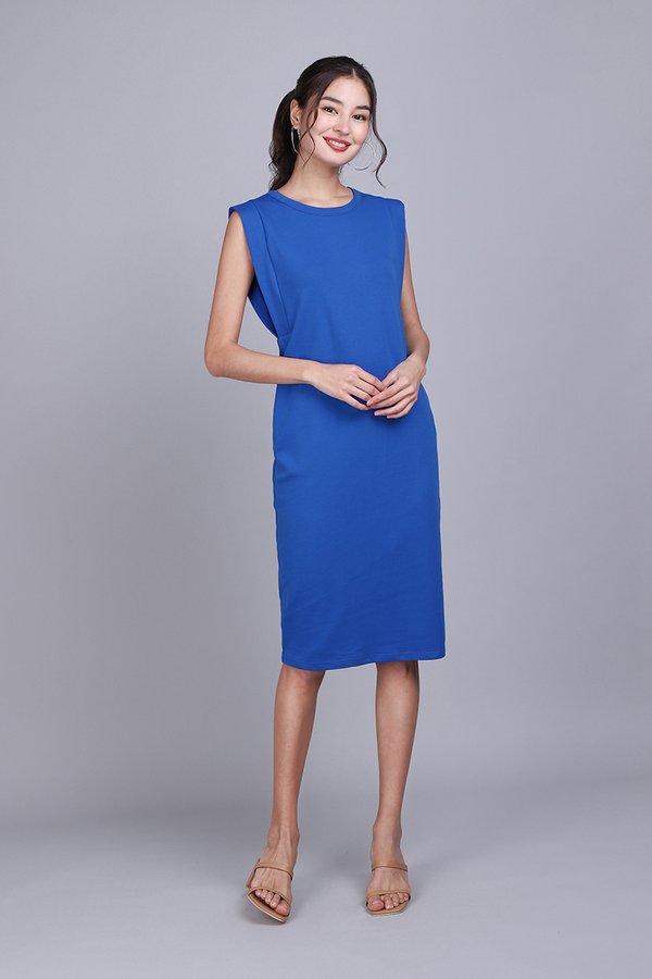 Leia Dress In Persian Blue