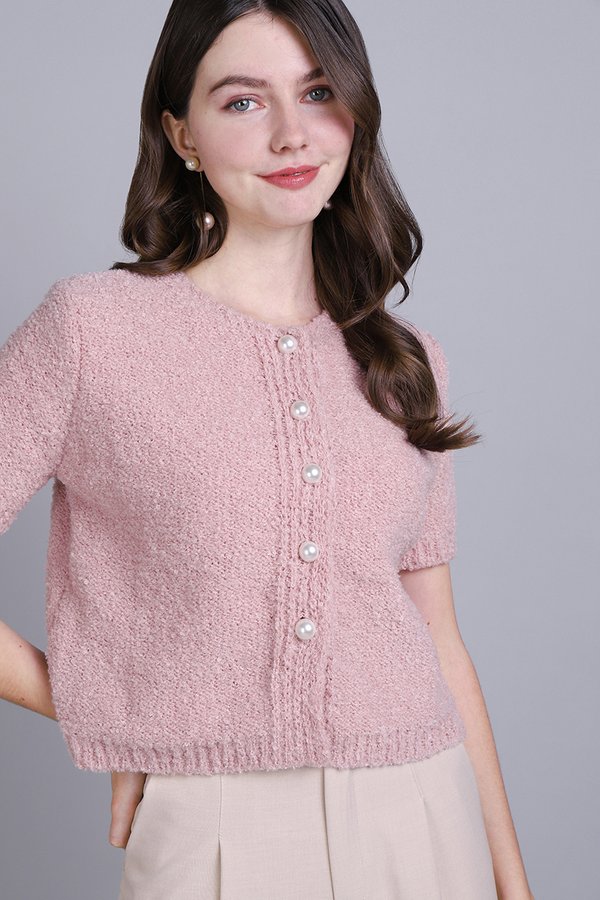 Annie Top In Ballet Pink