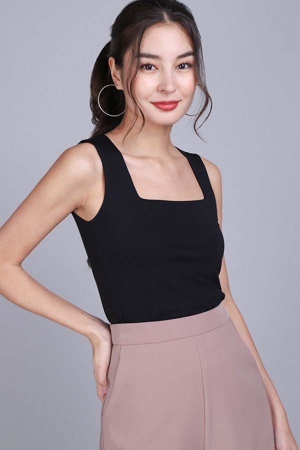 Tiffany Top In Classic Black