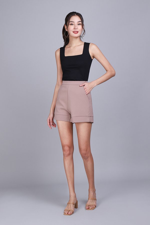 Tiffany Top In Classic Black