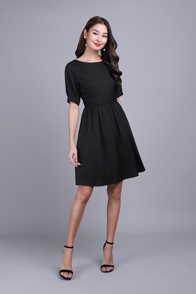 Keline Dress In Classic Black