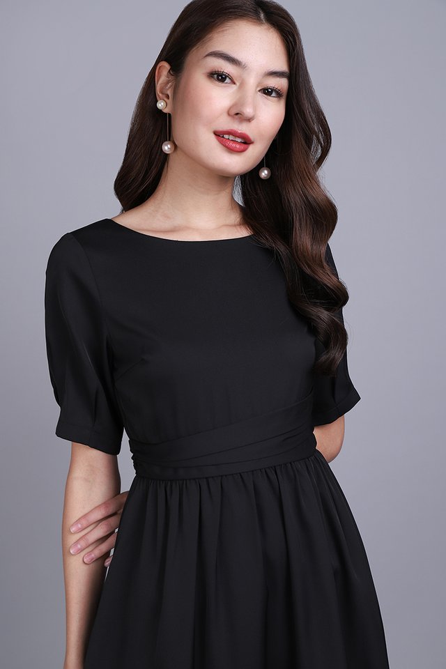[BO] Keline Dress In Classic Black