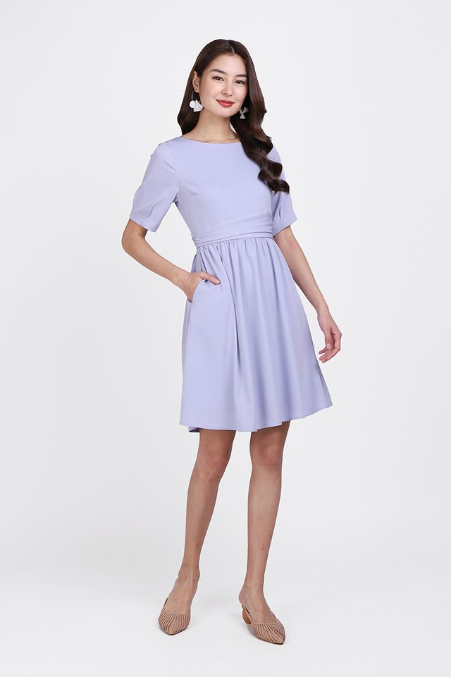 Keline Dress In Lavender