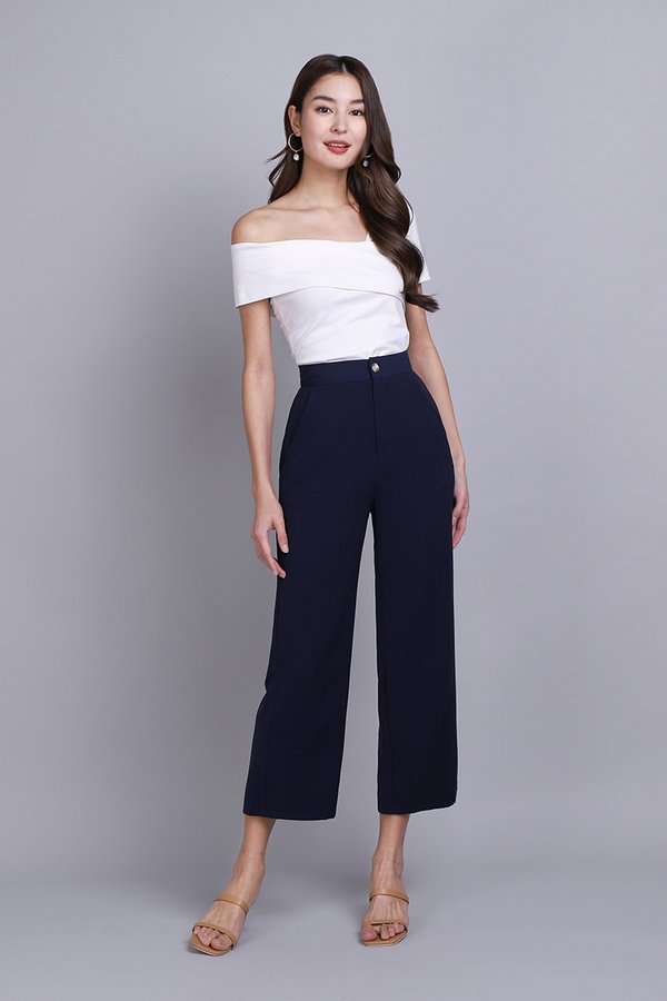 Wynter Top In Classic White