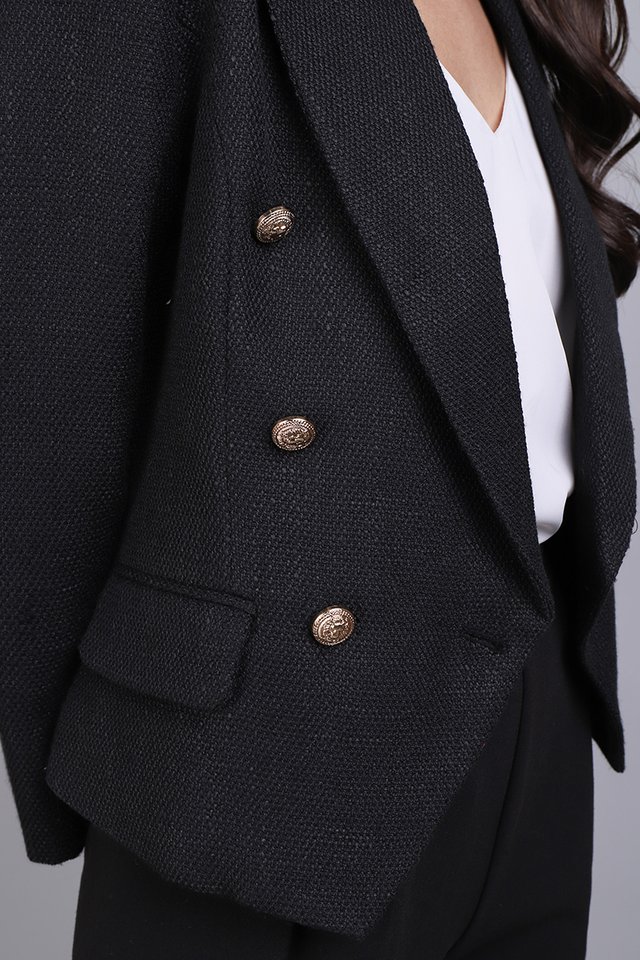 [BO] Prague Jacket In Classic Black