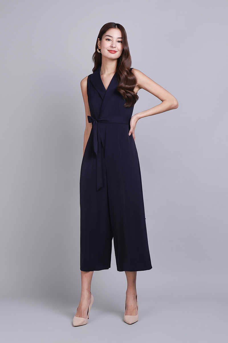 Navy blue romper deals