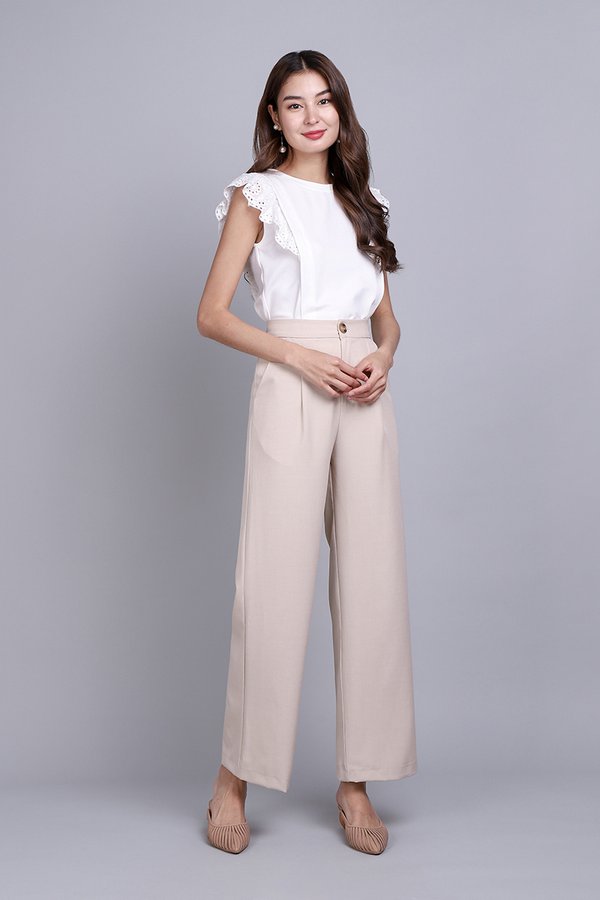 Arabelle Top In Classic White