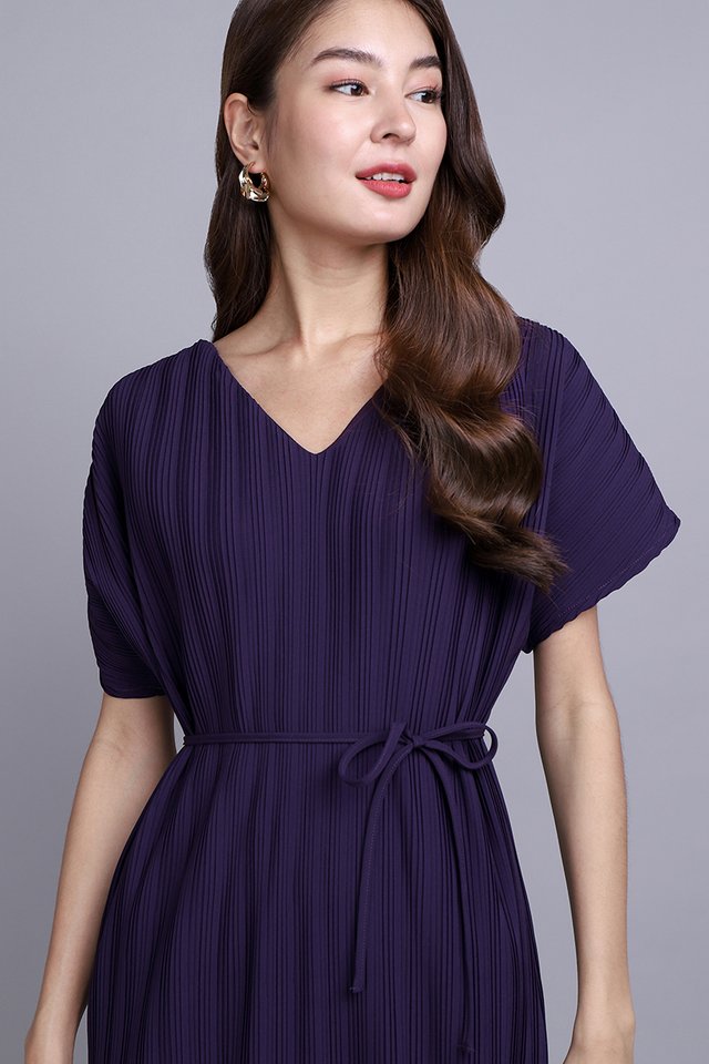 Hera Dress In Purple
