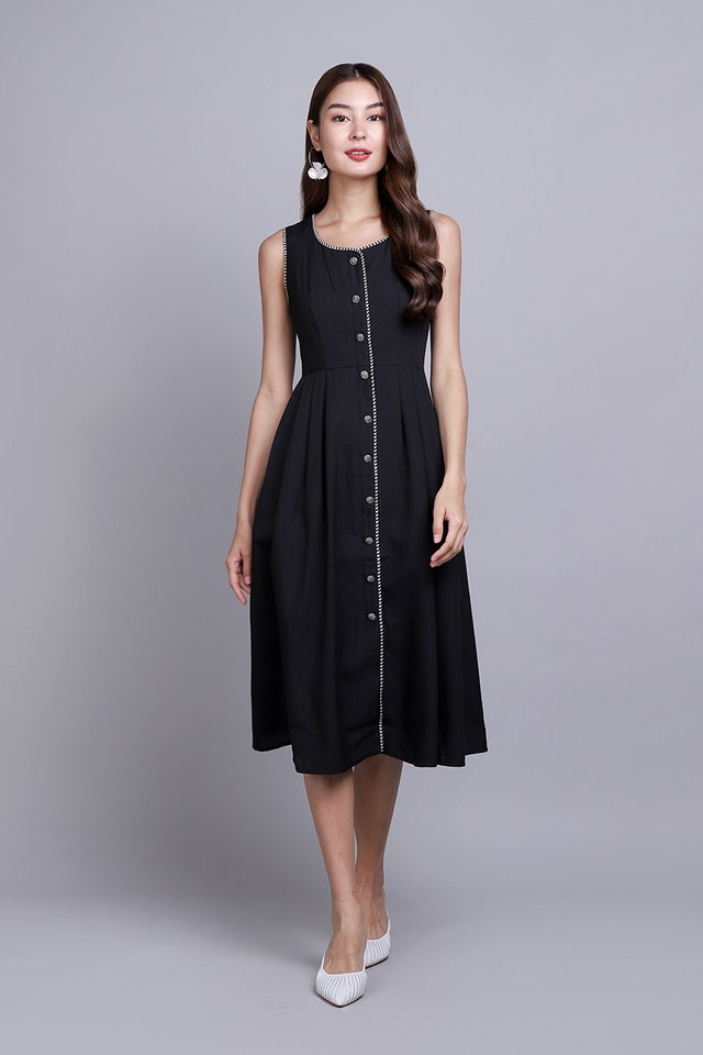 Sonnet Dress In Classic Black