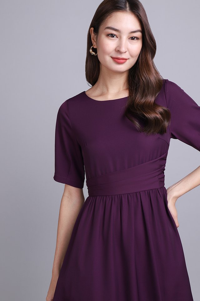 Keline Dress In Purple