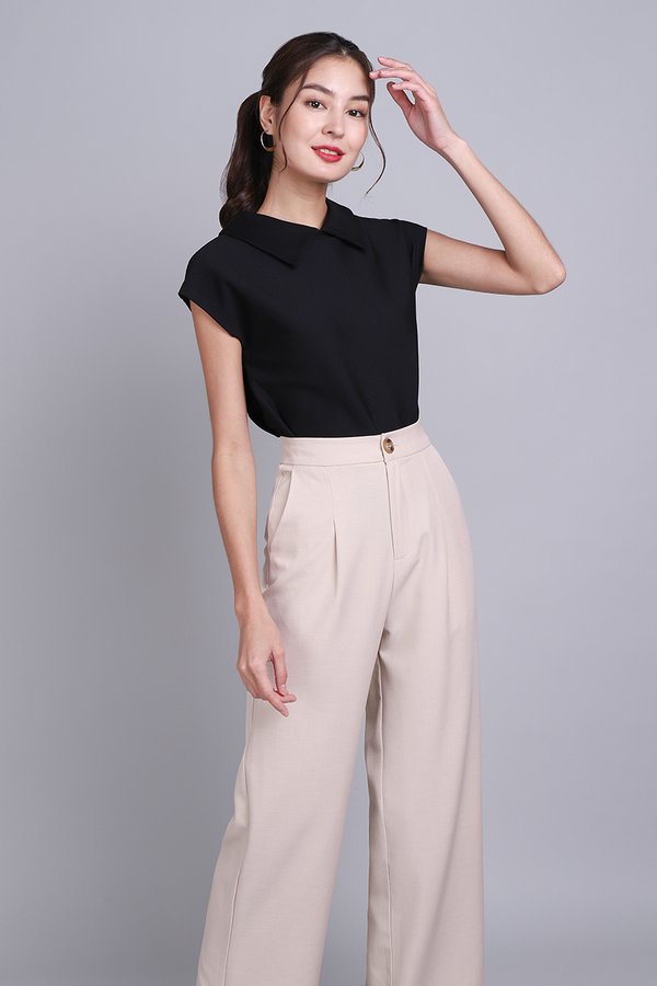 Marin Top In Classic Black