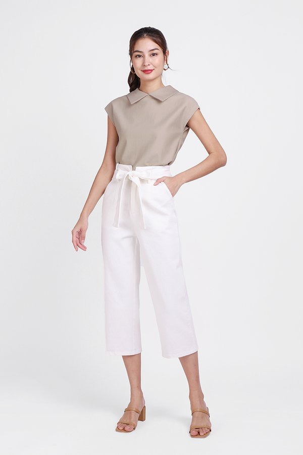 Marin Top In Taupe