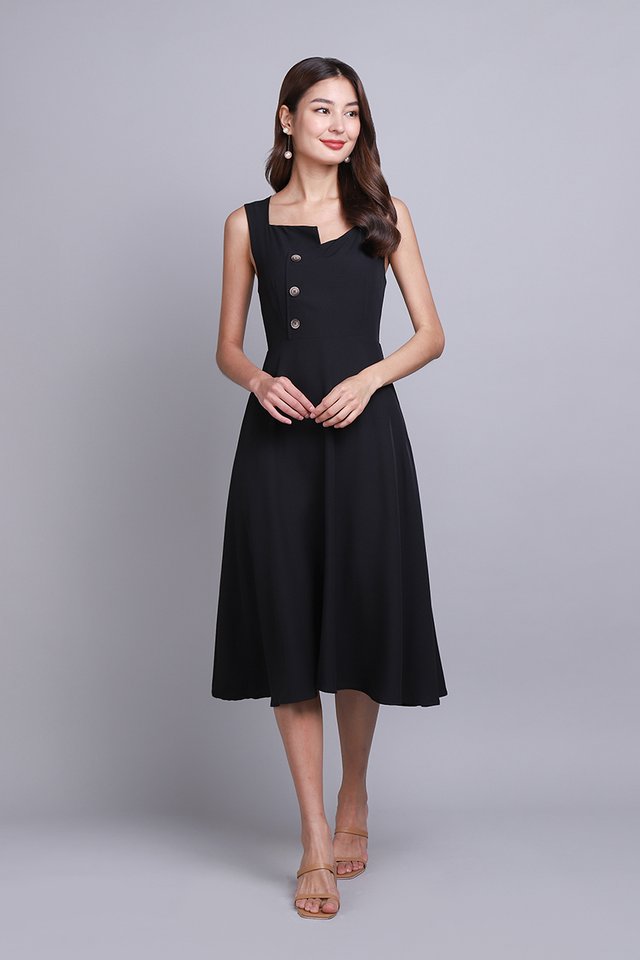 Chiara Dress In Classic Black