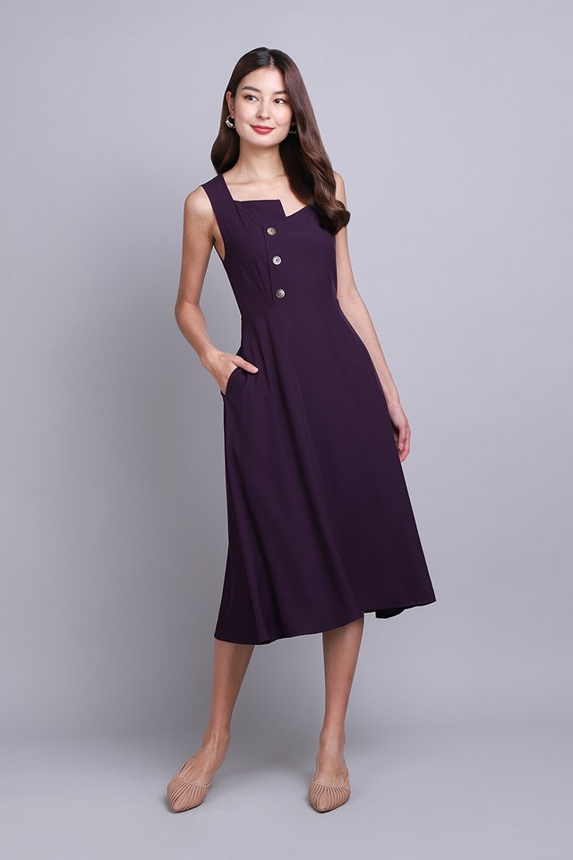 Chiara Dress In Purple