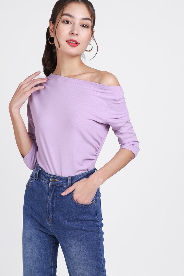 Fiona Top In Lavender