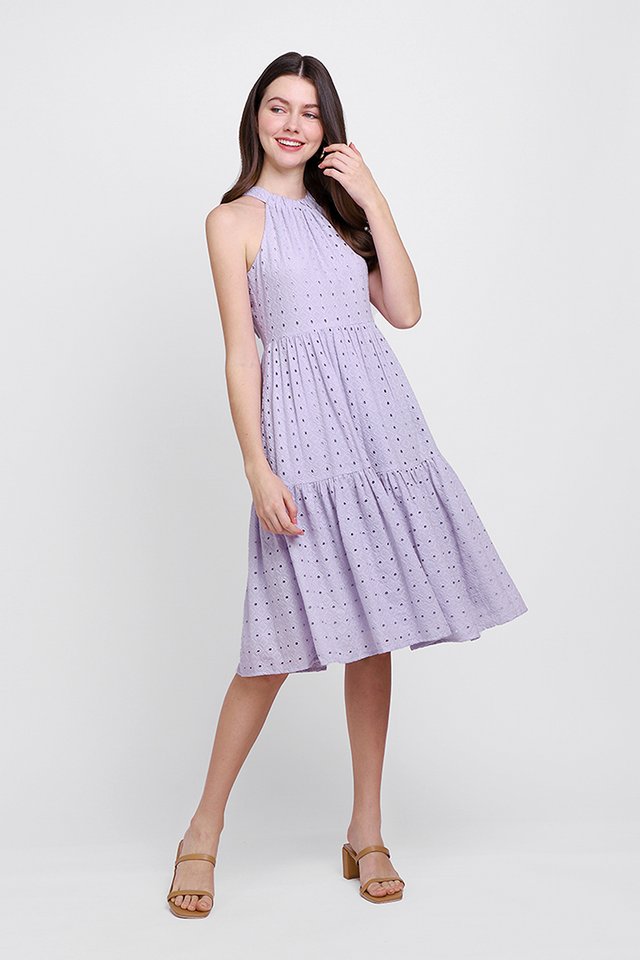 Julienne Dress In Lavender