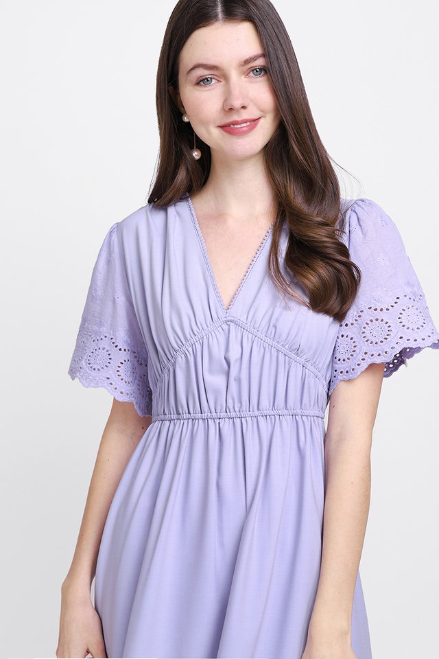 Aurora Dress In Lavender