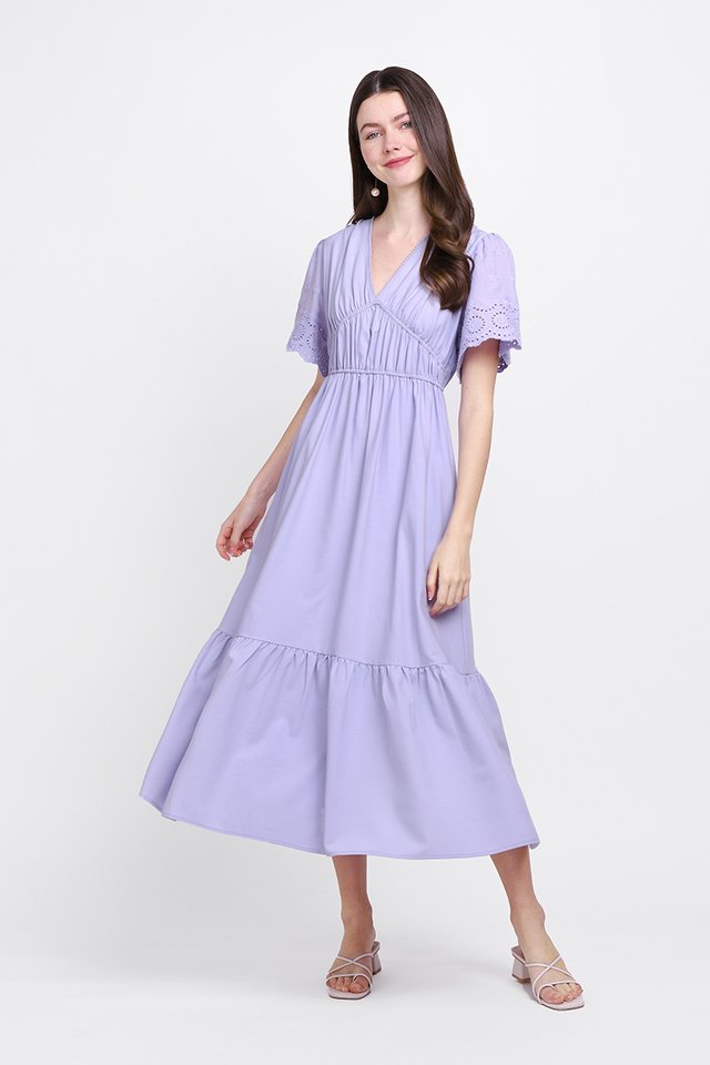 Aurora Dress In Lavender