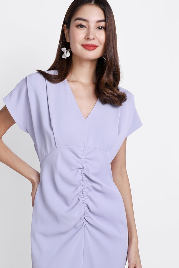Gisele Dress In Lavender