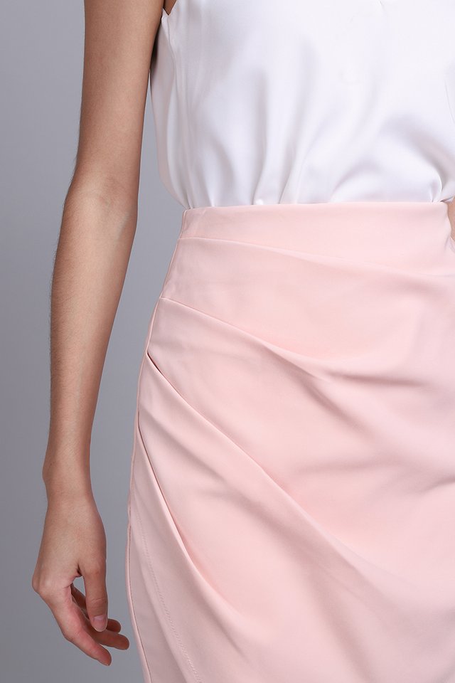 Lilou Skirt In Blush