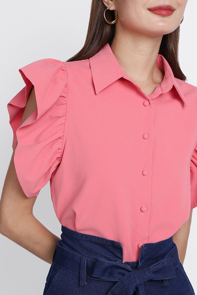 Giorgia Top In Candy Pink