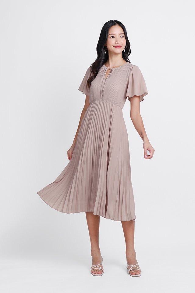 Padma Dress In Taupe