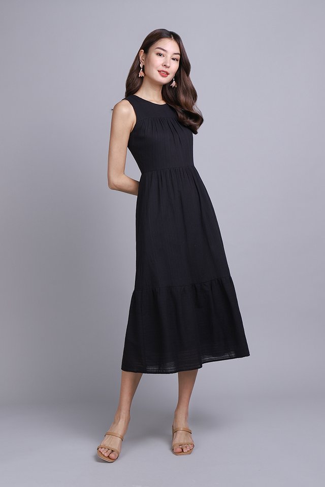 Berenice Dress In Classic Black