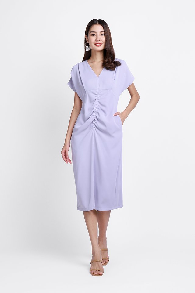 Gisele Dress In Lavender
