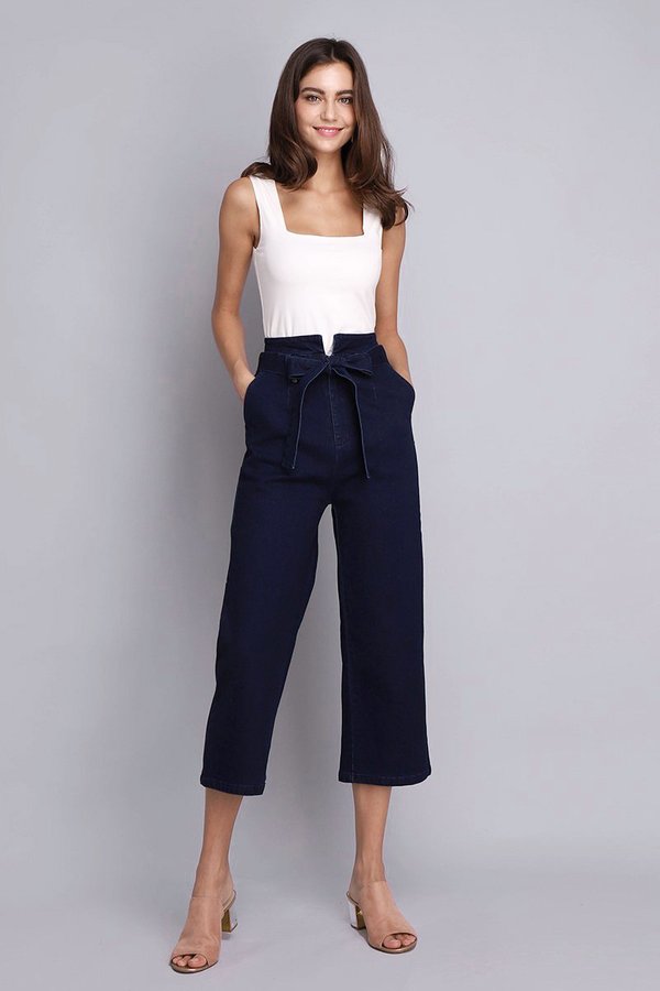 Cruise Along Pants In Dark Wash