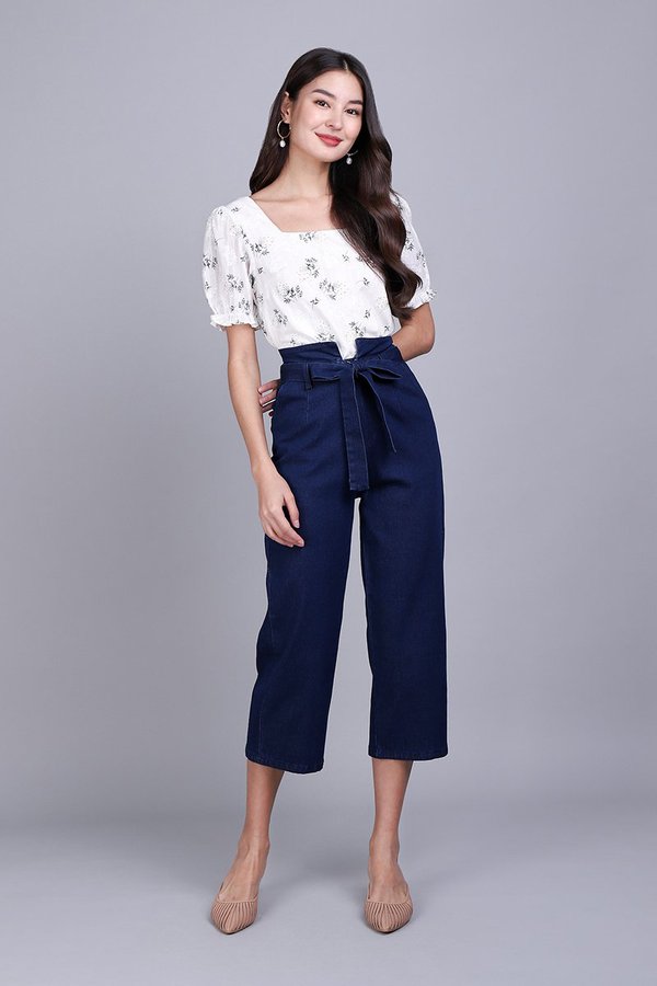 Cruise Along Pants In Dark Wash