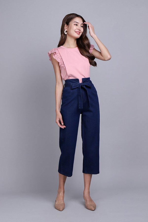 Cruise Along Pants In Dark Wash