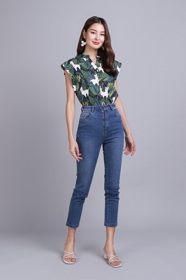 Grayson Jeans In Dark Wash