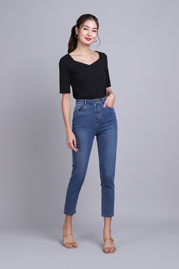 Grayson Jeans In Dark Wash