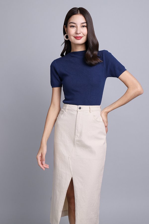 Jules Skirt In Oatmeal