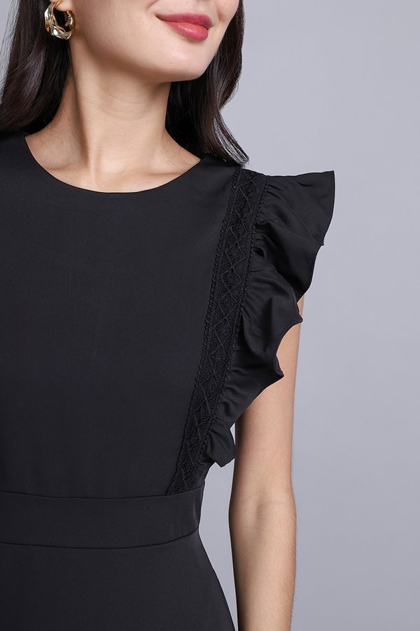 Lavinia Dress In Classic Black