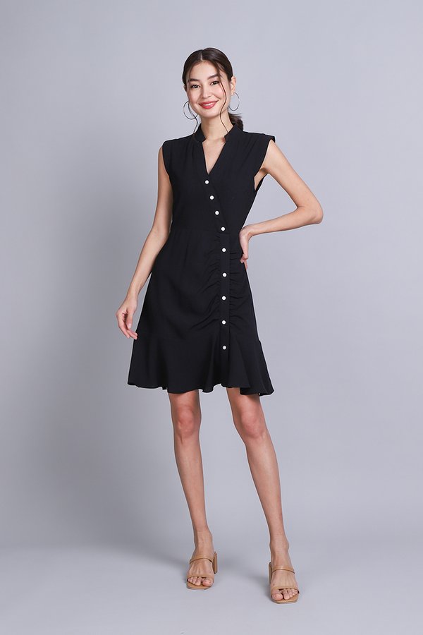 Sabrina Dress In Classic Black