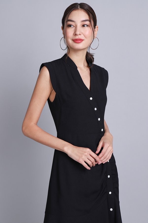 Sabrina Dress In Classic Black