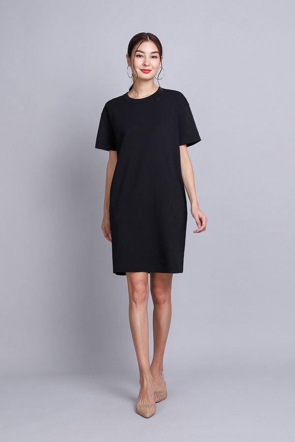 River Dress In Classic Black