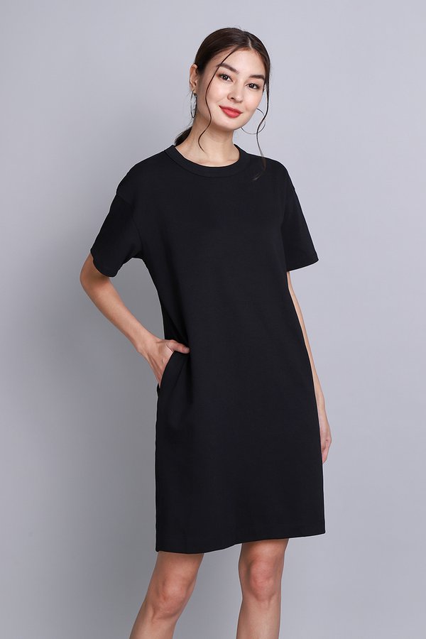 River Dress In Classic Black
