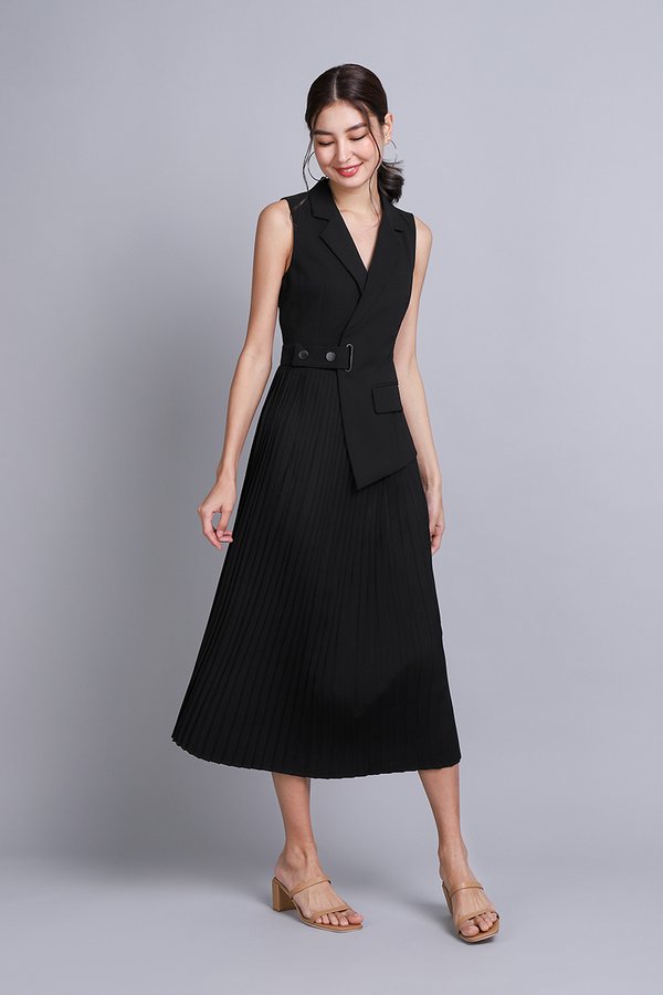 [Backorder] Capella Dress In Classic Black