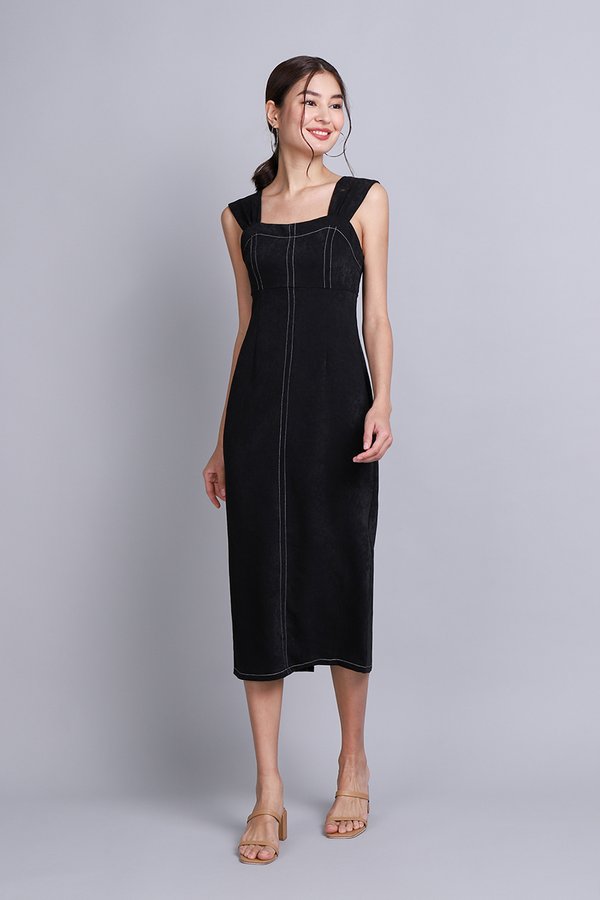 Selah Dress In Classic Black