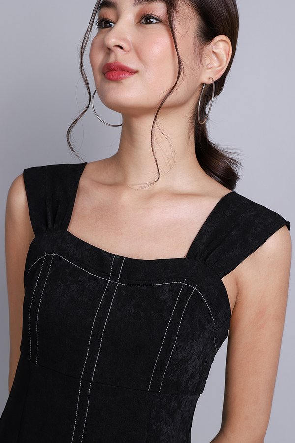 Selah Dress In Classic Black