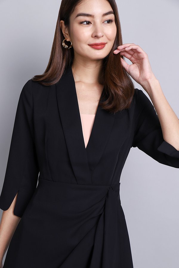 Vegas Dress In Classic Black