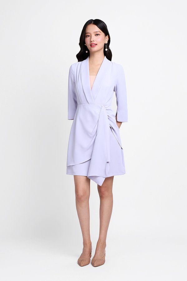 Vegas Dress In Lavender