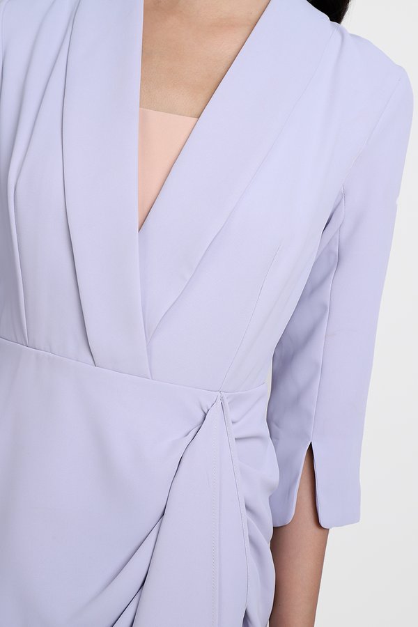 Vegas Dress In Lavender