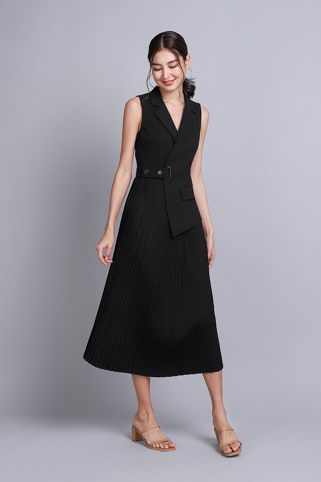 [BO2] Capella Dress In Classic Black