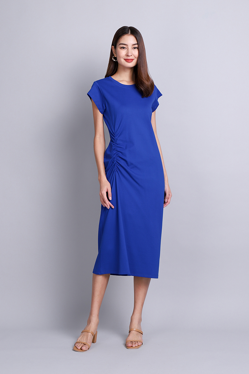Haven Dress In Cobalt Blue LilyPirates